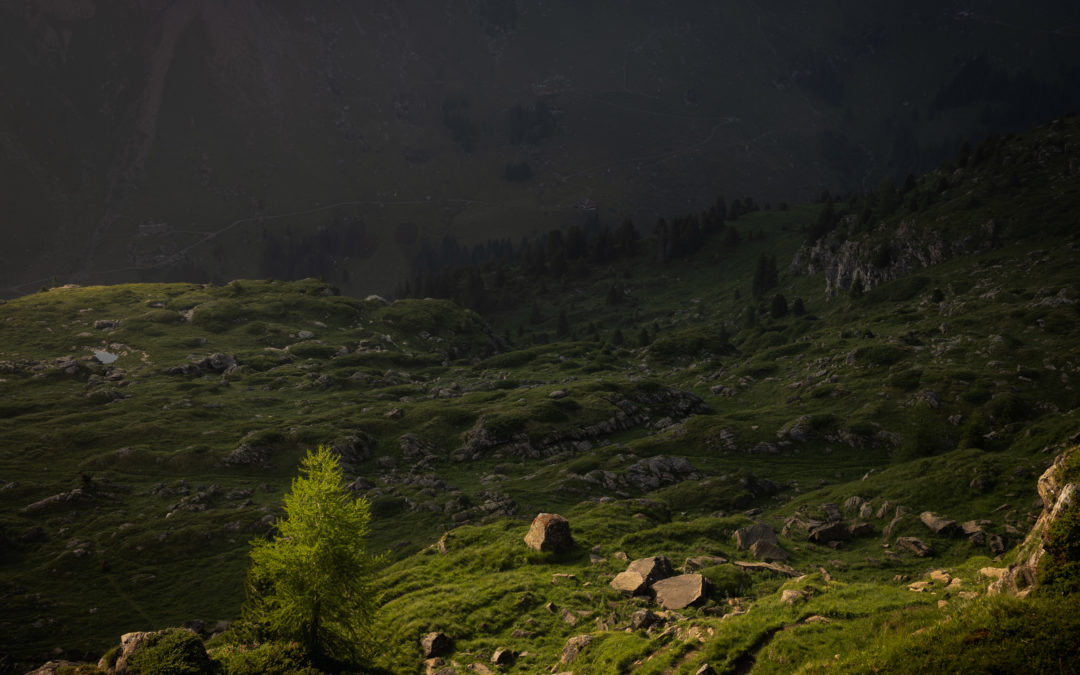 Üschenegrat – Randonnée en Oberland bernois